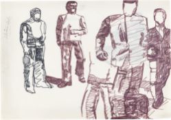 Eugen Schönebeck. Untitled. 1972
