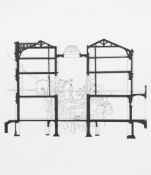 Monica Bonvicini. Dinner. 2002