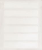 Ulrich Erben. Untitled (white canvas). 1970