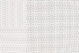 François Morellet. ”3-4 horizontal + 3-4 vertical”. 1976