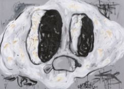 André Butzer. Untitled (F.S.).. 2007