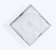 Adolf Luther. O.T. (Concave mirror object). 1967