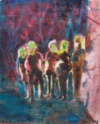 Daniel Richter. Group. 2004