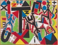 A.R. Penck. ”SPIELEN UND BAUEN”. 2002