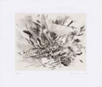 Julie Mehretu. ”Untitled (Grey Area)”. 2009