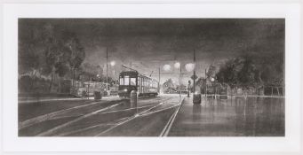 Hans Op de Beeck. ”Film Noir (Tram)”. 2009