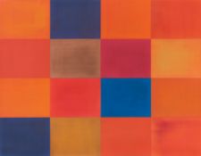 Ulrich Erben. Untitled (colours of remembrance). 2001