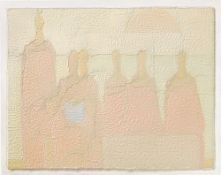 Antonio Calderara. Azzurro e rosa. 1957-58