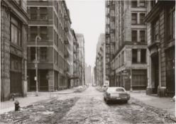 Thomas Struth. ”Crosby Street, New York City”. 1978/1984