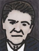 C.O. Paeffgen. Ronald Reagan. 1985