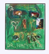 Jonathan Meese. ”NAPOLEON´S LIEBESTUM”. 2006