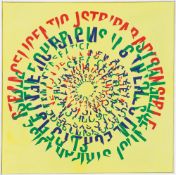 Ferdinand Kriwet. ”POEM-PRINT”.. 1972