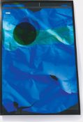 Ilit Azoulay. Blue, from the series ”Panic in Lack of Event”. 2013