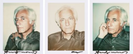 Andy Warhol. Erich Marx. 1978