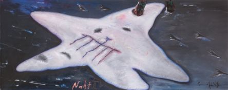 Jörg Immendorff. ”Naht II”. 1984