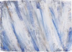 Raimund Girke. ”blau-weiß-dominant”. 1995