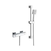 NEW (M89) Hapilife¨ Square Shower Slide Rail Kits with Bar Shower Valve. The Hapilife stunning...