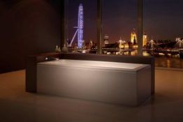 NEW (M202) 1700x700mm Trojan Bath - Solarna Single Ended Bath 1700 x 700mm Size - 1700 length ...