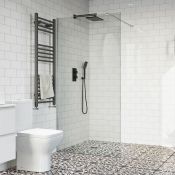 NEW (K153) Scudo 1000mm - 10mm - Premium Frameless EasyClean Wetroom Panel. RRP £499.99. 10mm ...