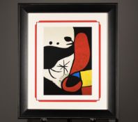 Limited Edition Joan Miro. 
