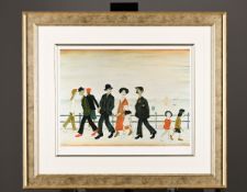 Limited Edition by L.S. Lowry. 