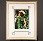 Limited Edition by Tamara De Lempicka. Supplied with Lempicka Estate (New York) Authenticated ...