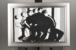 Madness Oil Painting