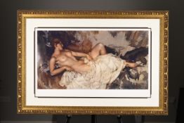 Limited Edition Gouttelette by Sir William Russell Flint. 
