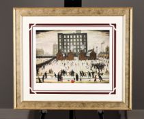 Limited Edition L.S. Lowry. Edition 
