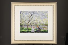 Limited Edition by Claude Monet 
