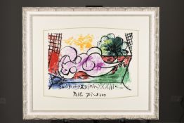 Limited Edition Pablo Picasso. From the Marina Picasso Collection. 