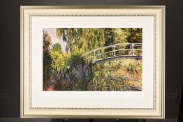 Limited Edition by Claude Monet. 