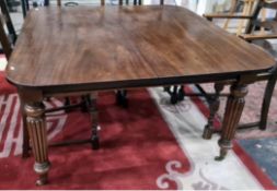William IV dining table