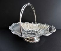 Ornate Antique Victorian Cake/Bread Basket Server