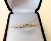 Sterling Silver Eternity Ring