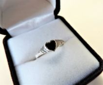 Sterling Silver Heart Ring