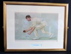 Original Antique VANITY FAIR Spy Lithograph - Digby Jephson 'The Lobster'