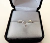 Sterling Silver Wishbone Ring