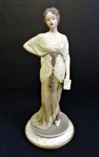 Capodimonte Sandro Maggioni Figurine Mode Liberty anno 1900