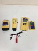 Test-um speaker seeker, tp350 testifier, cx200, talk-n-trace