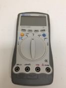 Instek gdm-396 3 3/4 digits hand-held digital multimeter