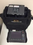 Sunrise telecom rxt2000a tdr dmm dsl test meter time domain reflectometer with 2 carrier modulues