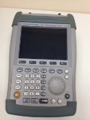 Rohde and schwarze spectrum analyzer 100khz 3ghz