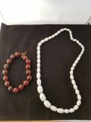 Retro Bead Necklaces