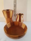 Retro Vases and Bowl