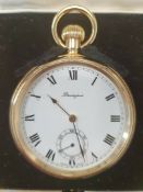 Rare Vintage Bravington's Military Style Swiss Pocket Watch