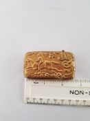 Vintage Vesta Case