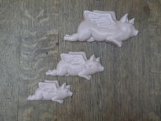 3 Flying pigs