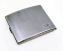 Solid Silver Cigarette Case Birmingham 1934