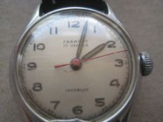 Vintage Gents Framont 17 Jewels Incabloc Wrist Watch